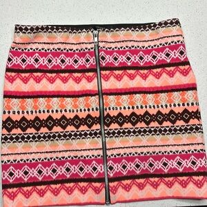 Forever 21 Boho Mini-Skirt